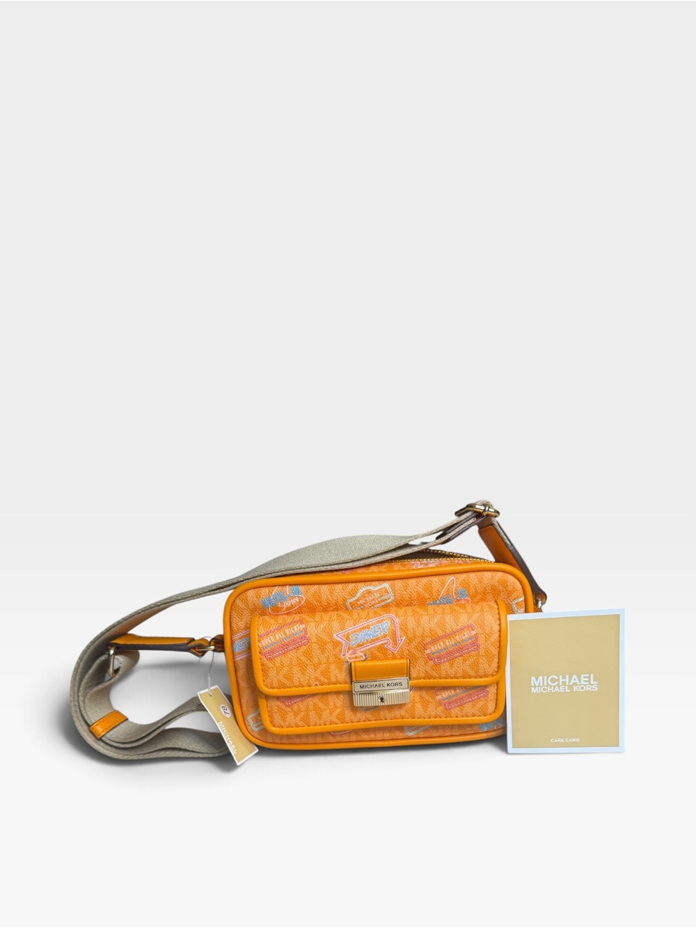 Michael Kors Bradshaw XS Camera crossbody bag
